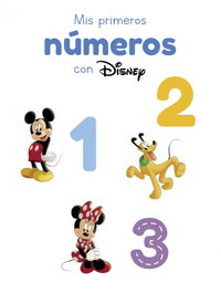 CLIPER Mis primeros números con Disney, Disney