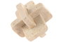 DKD Home Decor Decoración Mármol Travertino Beige 12x12x12 cm