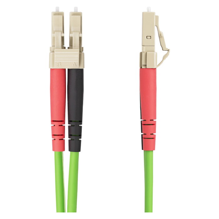 StarTech LC a LC UPC OM5 Multimodo 5m Verde StarTech LC a LC UPC OM5 Multimodo 5m Verde