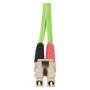 StarTech LC a LC UPC OM5 Multimodo 5m Verde