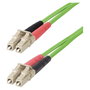 StarTech LC a LC UPC OM5 Multimodo 5m Verde