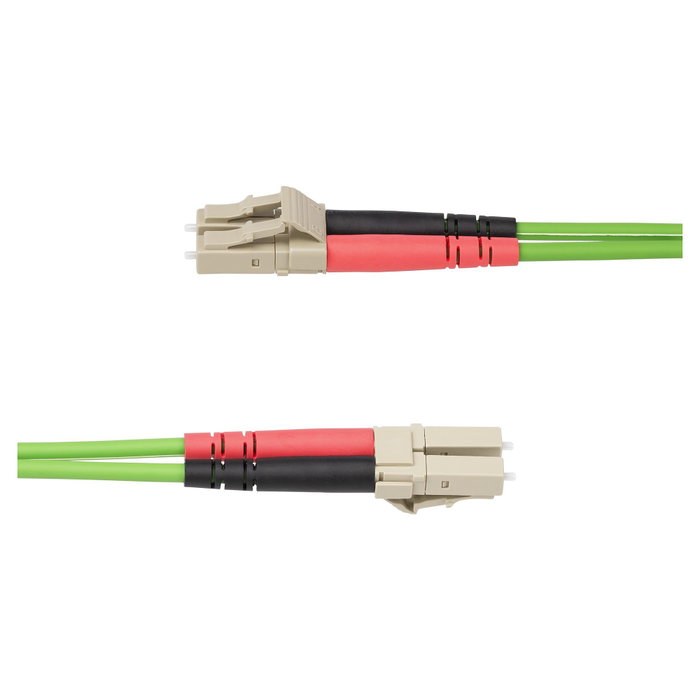 StarTech LC a LC UPC OM5 Multimodo 5m Verde StarTech LC a LC UPC OM5 Multimodo 5m Verde