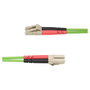 StarTech LC a LC UPC OM5 Multimodo 5m Verde