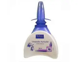 Virbac Limpiador Auricular para Perros y Gatos 100 mL
