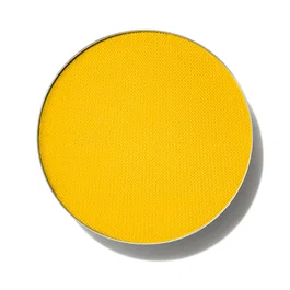 MAC Pro Sombra de ojos en polvo Amarillo cromo Mate Recarga