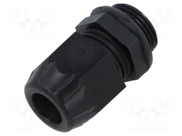 HELU Sello aislante M20 x 1,5 negro