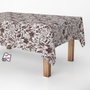 Exma Rollo de hule antimanchas flores modern 1,40 x 25 m