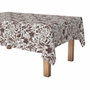 Exma Rollo de hule antimanchas flores modern 1,40 x 25 m