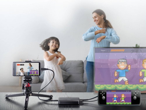 Aten CAMLIVE™+ UC3021 Captura de vídeo UVC de HDMI a USB-C con power pass-through PD3.0