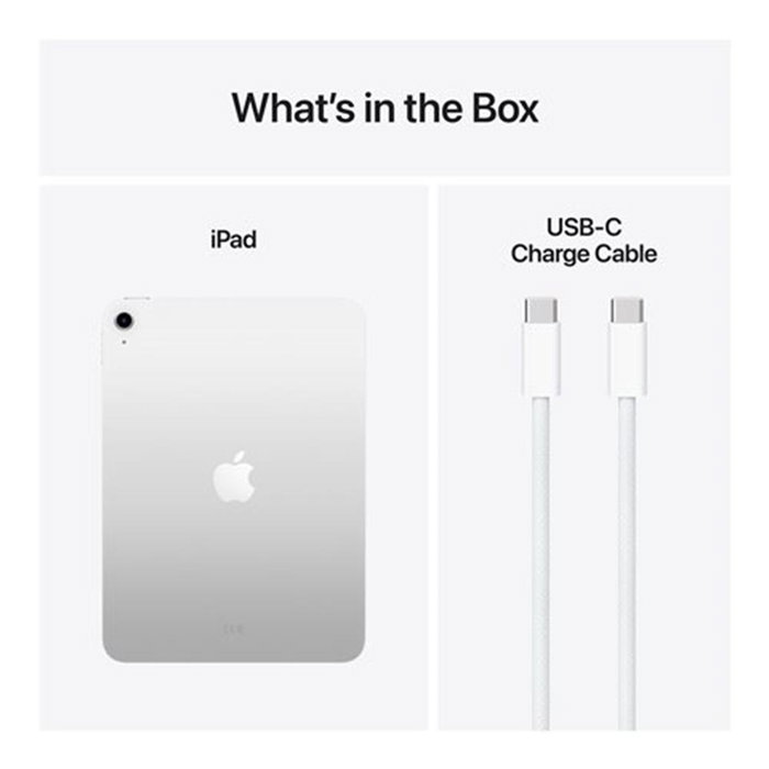 Apple iPad 11 (2025) 256 GB Wi-Fi - Plata