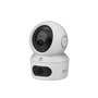 EZVIZ Cámara Indoor H7C Doble Lente CS-H7C-R100-8G44WF Visión Panorámica y Detallada