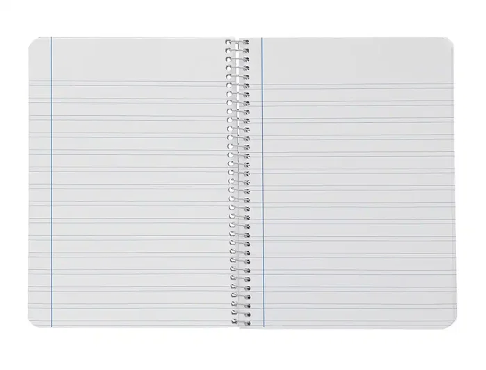 Liderpapel Cuaderno Espiral Smart A4 80 Hojas 75g Pauta 3,5mm Colores Surtidos