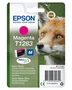 Epson T1283 - Cartucho de Tinta Original Magenta, Código C13T12834022, para impresoras Stylus S22, SX125, SX130, SX235W, SX420W, SX435W, BX305F