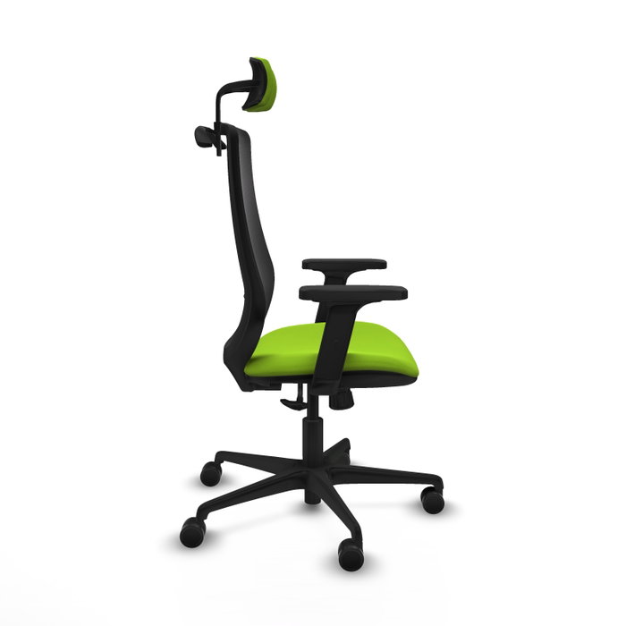 PIQUERAS Y CRESPO Silla de oficina Mardos con mecanismo Sincro, Pistacho y Negro PIQUERAS Y CRESPO Silla de oficina Mardos con mecanismo Sincro, Pistacho y Negro