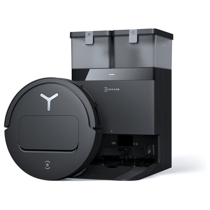 ECOVACS Deebot T50 OMNI Gen2 Saugroboter con Wischfunktion, 21.000 Pa, Negro, Estación Base ECOVACS Deebot T50 OMNI Gen2 Saugroboter con Wischfunktion, 21.000 Pa, Negro, Estación Base