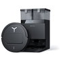 ECOVACS Deebot T50 OMNI Gen2 Saugroboter con Wischfunktion, 21.000 Pa, Negro, Estación Base