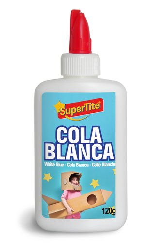 Supertite Cola Blanca Escolar 120 g