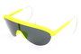 Polaroid PLD-6037-S-2V7 Gafas de sol unisex con cristal gris y detalles amarillos