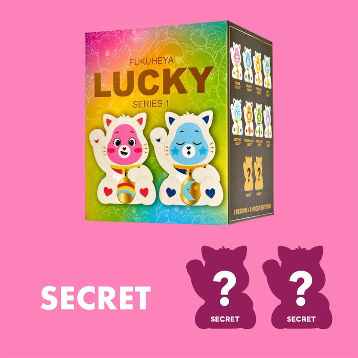 Care Bears Figuras Fukuheya 8 cm Cajas Sorpresa Expositor (8)
