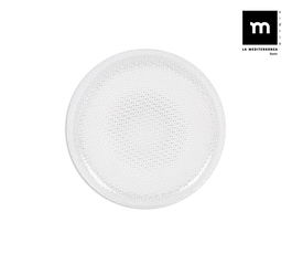 La Mediterranea Plato Postre New Tuana Ø19 cm (24 Unidades)