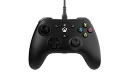 NACON Mando para Xbox con cable, certificado oficial, negro