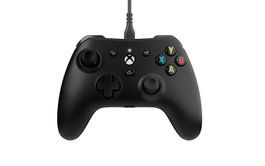 NACON Mando Xbox con cable, certificado oficial, negro
