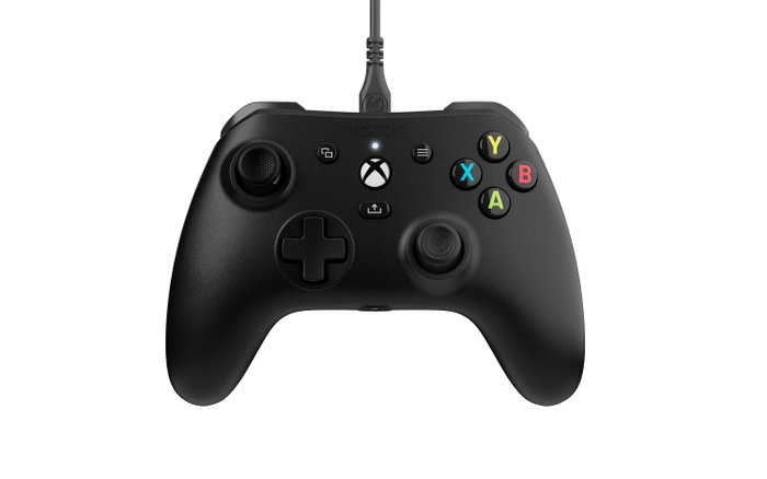 NACON Mando Xbox con cable, certificado oficial, negro NACON Mando Xbox con cable, certificado oficial, negro