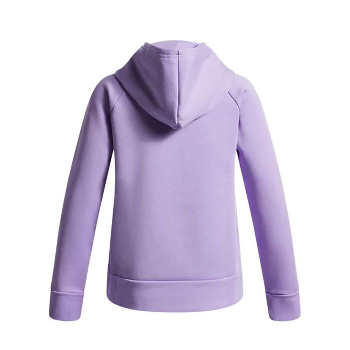 Sudadera con Capucha Niña Under Armour Rival Flc Shimmer Hdy Lavanda S