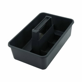 Sp Berner Bandeja organizadora productos limpieza gris oscuro
