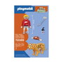 PLAYMOBIL 72089 Zoo: Tigre y Visitante Set de Figuras de Acción para Niños +4 Años, Idioma Español, Juguete Educativo con Animal Salvaje y Accesorios para Colección