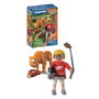 PLAYMOBIL My Life Zoo: Tigre y Visitante