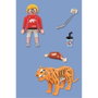 PLAYMOBIL My Life Zoo: Tigre y Visitante