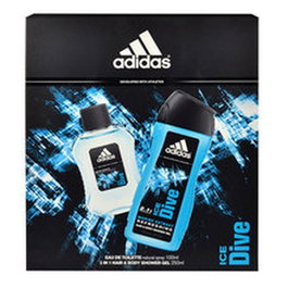 Adidas Ice Dive Set de Fragancia 100 ml y Gel de Ducha 250 ml 3in1