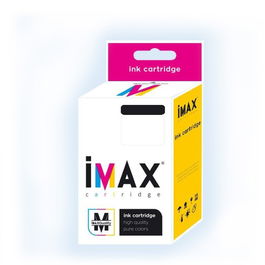 Imax Cartucho Tinta LC970 LC1000Bk Negro para Brother DCP-135C, DCP-150C, MFC-235C, MFC-260C, MFC-230C, DCP-153C