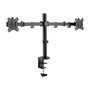 LogiLink Soporte Dual para Monitor de 17-32 pulgadas en Acero