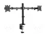 LOGILINK Soporte Dual para Monitor BP0098 17-32 Pulgadas