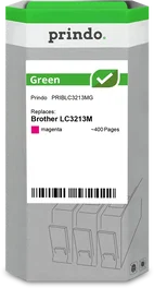Prindo Cartucho de tinta magenta PRIBLC3213MG Green XL