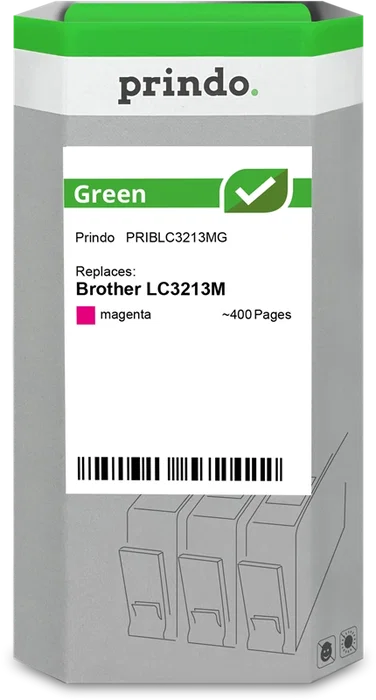 Prindo Cartucho de tinta magenta PRIBLC3213MG Green XL