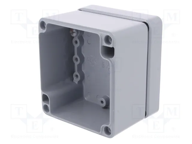 FIBOX ALN Carcasa Universal de Aluminio Gris