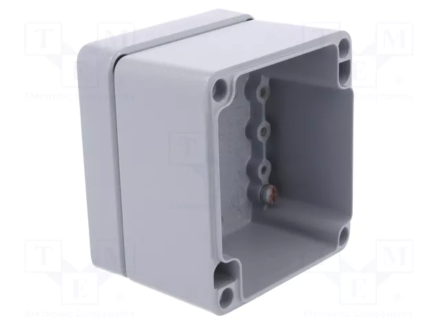 FIBOX ALN Carcasa Universal de Aluminio Gris