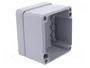 FIBOX ALN Carcasa Universal de Aluminio Gris