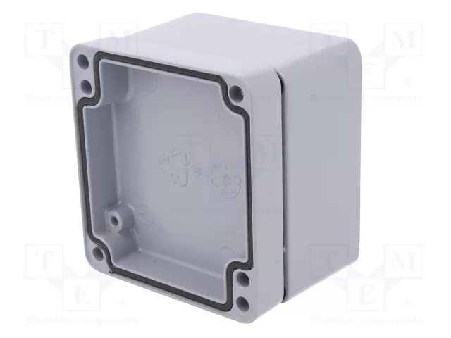 FIBOX ALN Carcasa Universal de Aluminio Gris