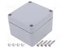 FIBOX ALN Carcasa Universal de Aluminio Gris