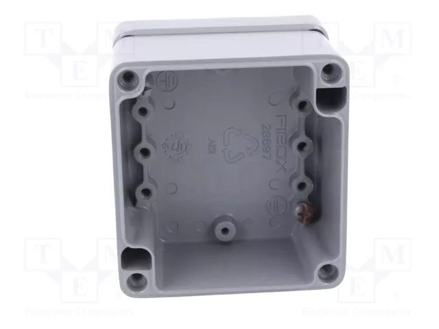 FIBOX ALN Carcasa Universal de Aluminio Gris