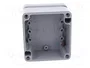 FIBOX ALN Carcasa Universal de Aluminio Gris