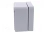 FIBOX ALN Carcasa Universal de Aluminio Gris