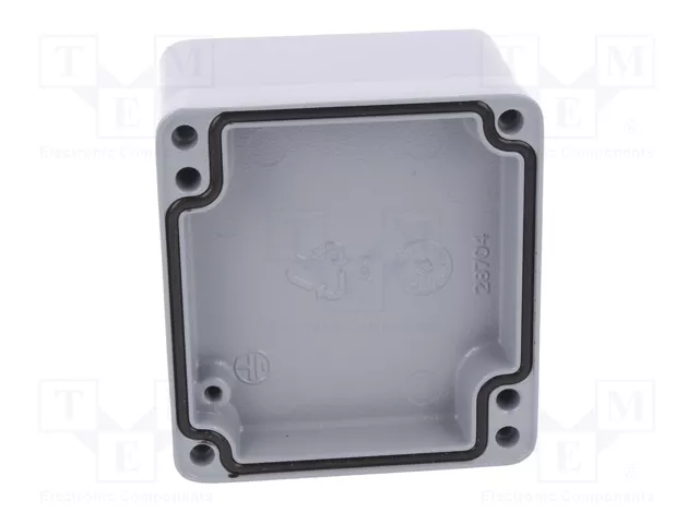 FIBOX ALN Carcasa Universal de Aluminio Gris
