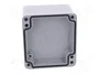 FIBOX ALN Carcasa Universal de Aluminio Gris