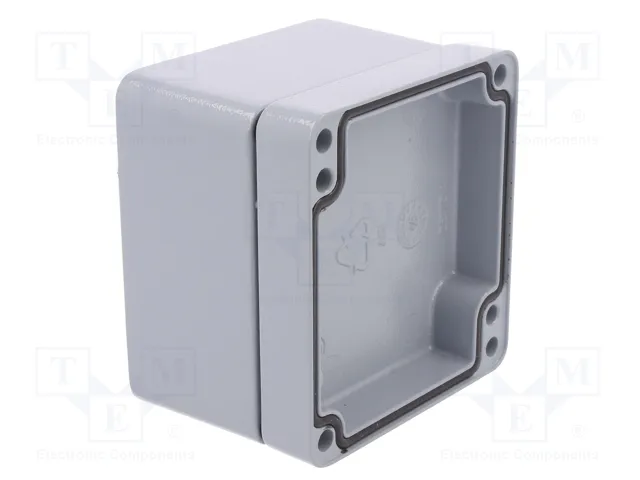FIBOX ALN Carcasa Universal de Aluminio Gris