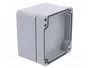 FIBOX ALN Carcasa Universal de Aluminio Gris
